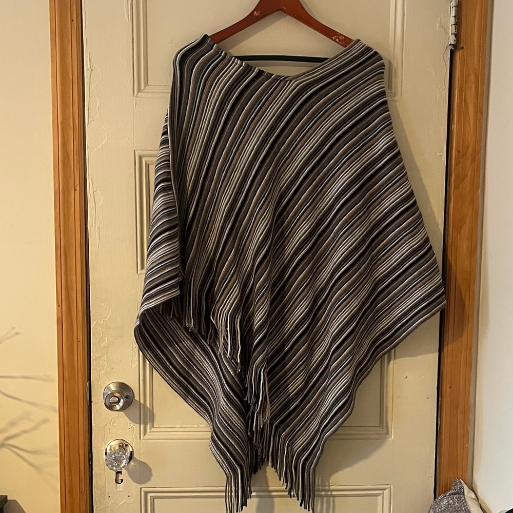Women’s Poncho Sweater